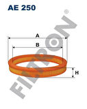 Filtron AE250 Hava Filtresi Escort IV 1.4 1.6 85 95 Fiesta 1.6 1.6 89 94 89SF9601AA