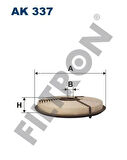 Filtron AK337 Hava Filtresi Swift Macar 96-01 1378086000