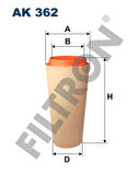Filtron AK362 Hava Filtresi BMW M47 E46 E39 E60 E87 E90 X3 E83 Freelander 0 13712246997