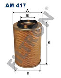 Filtron AM417 Hava Filtresi AC Delco A0020942304
