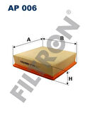 Filtron AP006 Hava Filtresi T2 T3 Polo Classic 1.3 1.6 2.0 67-93 21129620