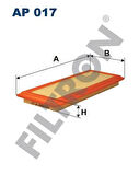 Filtron AP017 Hava Filtresi Fiat Fiorino 1.7D 88-99 Duna 1.7Ds 87-91 1257546