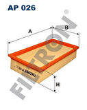 Filtron AP026 Hava Filtresi BMW E28 E30 E32 E34 E35 13721715881