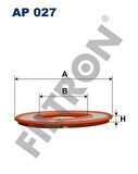 Filtron AP027 Hava Filtresi W123 80-85 S123 80-85 W124 85-90 S124 85-88 002.094.17.04