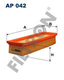 Filtron AP042 Hava Filtresi Uno 69 7554755