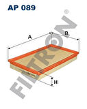 Filtron AP089 Hava Filtresi BMW E36 E34 E37 13712246416