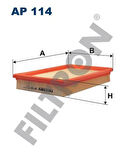 Filtron AP114 Hava Filtresi Hyundai Accent 1.3-1.5-1.6 Benzinli 2000-2006 1.3 1.5 1.6 Milenyum-Admira Kasa 4 2811322600