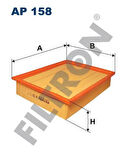 Filtron AP158 Hava Filtresi V-Class 638 2 Vito 638 96-02 6380900051