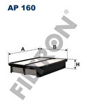 Filtron AP160 Hava Filtresi Toyota Corolla 1.6 Enjeksiyonlu 1992-1996 1780102030