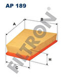 Filtron AP189 Hava Filtresi Polo 02-14 Ibiza Roomster 06-15 Fabia 00-15 1.2TSI Chfa CGPA Cgpb 6Y0129620