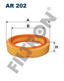 Filtron AR202 Hava Filtresi Opel Kadett-E 1.6L 75Hp 86-91 834287