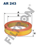 Filtron AR243 Hava Filtresi Mazda Fe F8 626 88-90 F80123603