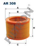 Filtron AR308 Hava Filtresi Partner Berlingo P306 Xsara XUD9 DW8 P205 P309 XUD7T Kısa Tip 1444.VF