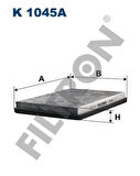 Filtron K1045A Kabin Filtresi Volkswagen Passat 3A2 5 35I 1.8 90Hp 02 88-05 97 3A0091800