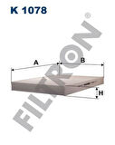 Filtron K1078 Polen Filtresi A4 A6 1.8 1.8T 2.0 2.0TDI 2.4 2.5TDI 2.7TDI 3.0 3.2 Seat Exeo 97- 8E0819439