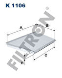 Filtron K1106 Polen Filtresi W203 02-07 Cl203 02-08 S203 01-07 C209 02-09 A209 02-9 2038300118