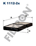 Filtron K1112-2x Polen Filtresi Mazda Familia 323 98-02 626 97-01 GE6T61J6X9B