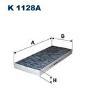 Filtron K1128A Polen Filtresi C8 P807 02-06 Jumpy Expert Ulysse Scudo Phedra 03-10 Karbonlu 6447.TA