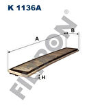 Filtron K1136A Polen Filtresi BMW E46 E83 Karbonlu 64319071935