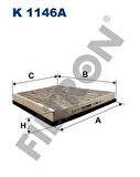 Filtron K1146A Polen Filtresi Karbonlu C219 04-10 W211 02-08 S211 03-08 2118300018