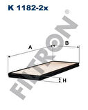 Filtron K1182-2X Polen Filtresi Çiftli Accent Admira Getz 1.5 CRDI 03 05 3 Silindir 976171C001