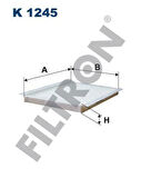 Filtron K1245 Polen Filtresi Hyundai I30 2007-Kia Ceed 2006- 971331H000