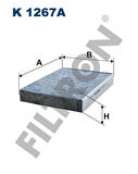 Filtron K1267A Polen Filtresi Megane III Scenic III 1.2 1.4 1.5 1.6DCI Trafic III 1.6DCI Karbonlu 272771128R