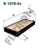 Filtron K1270-2X Polen Filtresi BMW E70 X5 E71 F16 X5 64316945585