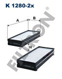 Filtron K1280-2X Polen Filtresi Santa Fe 04 06 Sonata 01 05 Trajet 03- 976193D200
