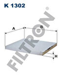 Filtron K1302 Polen Filtresi Nissan Micra K13 10-Note 13- 272771HE0E