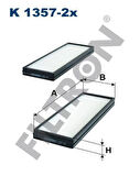 Filtron K1357-2X Polen Filtresi Hyundai i20 2008- 971334P000