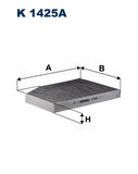 Filtron K1425A Polen Filtresi BMW G20 G01 Karbonlu 64119382886
