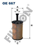 Filtron OE667 Yağ Filtresi 206 P307 C2 C3 C3 Pluriel Berlingo II Partner II Tu5Jp4 1.16V C2 C3 P106 Saxo Partner Berlingo Tu3Jp 1.4 8V 1109.AN