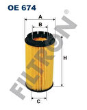 Filtron OE674 Yağ Filtresi Hyundai Tucson 2.0 CRDI Cerato Sportage 2.0 CRDI 04- 2631627000