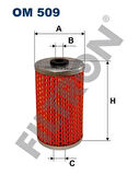 Filtron OM509 Yağ Filtresi W123 80-85 S123 80-85 C123 80-85 W460 82-91 102.180.01.09