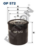Filtron OP572 Yağ Filtresi Toyota Corolla 1988-2002 Benzinli AE92 AE101 AE111 Kasa 107-C1 05- 90915YZZJ1