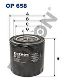 Filtron OP658 Yağ Filtresi Jeep Cherokee XJ 4.0 4.0 I 86-01 Wrangler 4.0 91-95 05012968AA