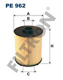 Filtron PE962 Yakıt Filtresi W202 97-00 S202 97-01 W210 98-02 S210 99-02 6110900051