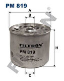 Filtron PM819 Mazot Filtresi Ducato Boxer 94-02 J9 Jumper 1.9D 2.5D 7235770