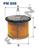 Filtron PM858 Mazot Filtre Elemanı Partner Berıngo Expert Scudo P306 Xsara XUD9 1.9 Dizel P406 Xantia P806 Evası 190638