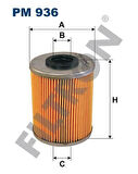 Filtron PM936 Mazot Filtresi Z13Dt Z13DTJ X20DTH Y20DTH Astra G Corsa C Vectra B Vectra C Omega B Frontera B 5818508