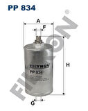 Filtron PP834 Yakıt Filtresi W201 89-93 W123 76-81 C123 77-85 W124 85-92 C124 87-93 W126 85-90 002.477.44.01