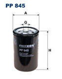 Filtron PP845 Yakıt Filtre Autosan-AVIa-Ikarus-Iveco-Jelcz-M.A.N.- Renault RVI-Scania-Tatra-Volvo-Case F026402037-A1205-Kc178 504113074
