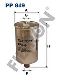 Filtron PP849 Yakıt Filtresi Benzin Golf II Jetta II Toledo I A80 A90 A100 A6 Scirocco 1.6 1.8 2.0 2.2 2.3 79-95 893133511