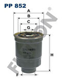 Filtron PP852 Yakıt Filtresi H100 Stare l200 L300 Bongo K2500 Pregio 2.5 94- XB220900