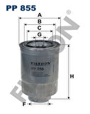 Filtron PP855 Mazot Filtresi Mazda B2500 Bt50 D 06-10 Ranger D 99-10 HiIux d 90-05 Hiace D 07-Skystar Navara D L200 11-14 E2200 D 99- 186100-5420