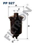 Filtron PP927 Yakıt Filtresi Colt 94-96 Galant 92-96 Camry 96-01 2330079545
