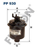 Filtron PP930 Benzin Filtresi Civic 96-00 16010ST5932