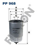 Filtron PP968 Mazot Filtresi Boxer 2.0HDI 2.8HDI 00-Ducato 2.0JTD 2.8JTD 00 02 Jumper 2.0HDI 2.2HDI Doblo 46797378