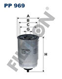 Fıltron Pp969 Yakıt Filtresi Land Rover Dıscovery 2 L318 2.5 Td5 98>04 Passat A4 A6 Superb Ducato Fıorıno Transıt Astraf Trafıc 1.9Tdı Ajm Atj Avb Avf